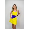 Compleu Eliza Fustita Dance / Tenis Galben Cald