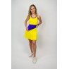 Compleu Eliza Fustita Dance / Tenis Galben Cald