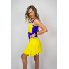 Compleu Eliza Fustita Dance / Tenis Galben Cald