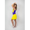 Compleu Eliza Fustita Dance / Tenis Galben Cald