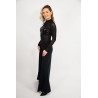 Pantalon Extralarg Negru - col. Fashion Paiete