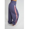 Parasutepants Mov/Violet pudra - roz pudra metal - Col. Shine