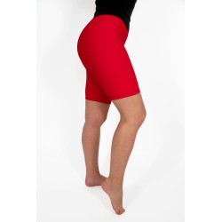 Bermuda Lady in Red 3D