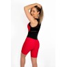 Bermuda Lady in Red 3D
