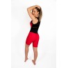 Bermuda Lady in Red 3D