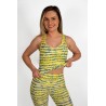 Maiou Scurt BlueSun Crop Top -  bust intarit