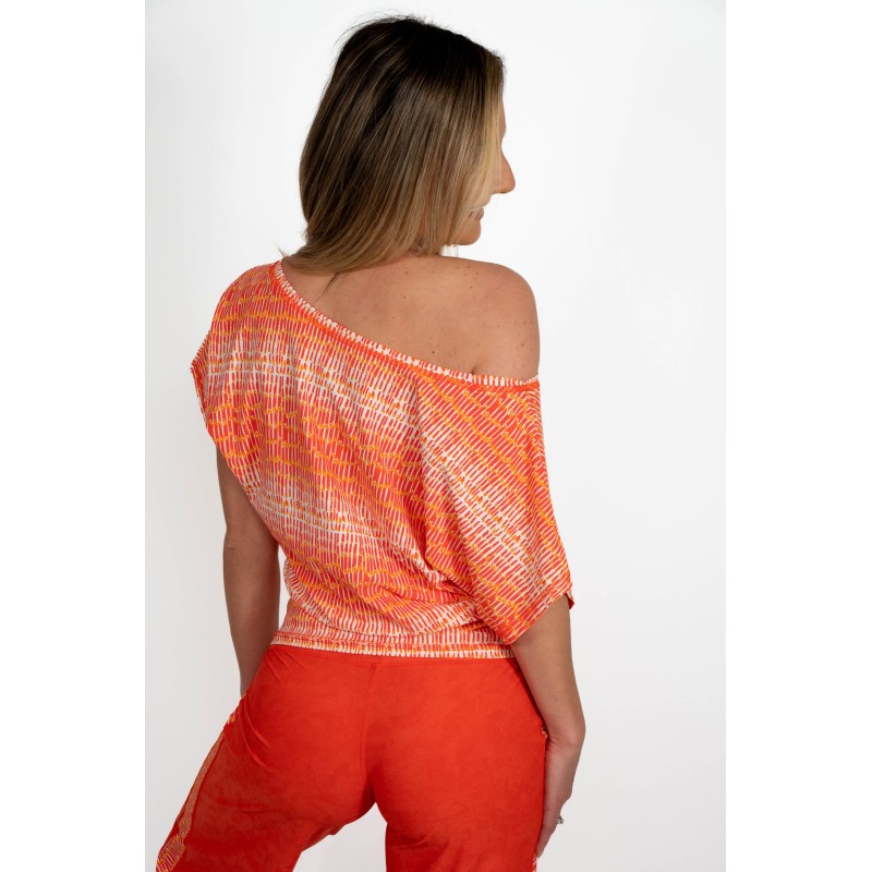 Tricou Dance Asimetric - Sunshine 2