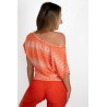Tricou Dance Asimetric - Sunshine 2