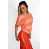 Tricou Dance Asimetric - Sunshine 2