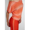 Tricou Dance Asimetric - Sunshine 2