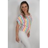 Tricou Dance Asimetric Holiday