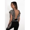 COMPLEU  Feline Instinct - colant + tricou Dance spate gol