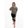 COMPLEU  Feline Instinct - colant + tricou Dance spate gol