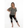 COMPLEU  Feline Instinct - colant + tricou Dance spate gol
