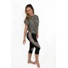 COMPLEU  Feline Instinct - colant + tricou Dance spate gol