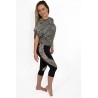 COMPLEU  Feline Instinct - colant + tricou Dance spate gol