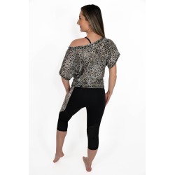 COMPLEU  Feline Instinct - colant + tricou Dance