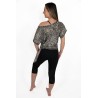 COMPLEU  Feline Instinct - colant + tricou Dance