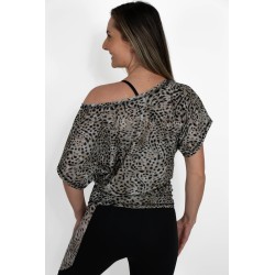 COMPLEU  Feline Instinct - colant + tricou Dance