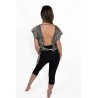 COMPLEU  Feline Instinct - colant + tricou Dance spate gol