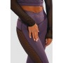 Black Cat Premium Leggings violet / plasa