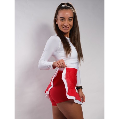 Eliza Fustita Dance / Tenis rosuCorai sau rosu Lady in Red 3D