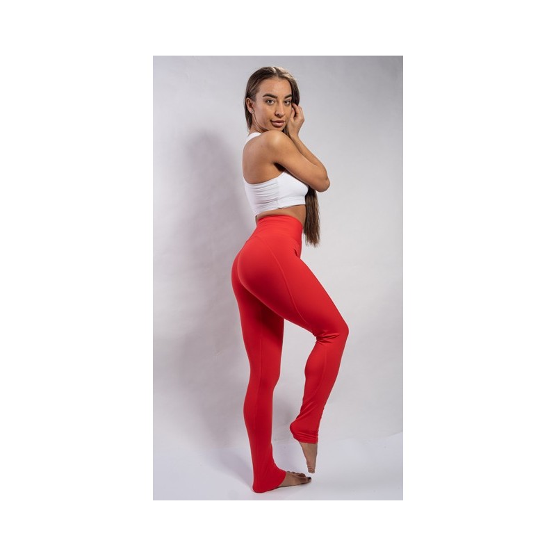 Amazing  Push Up Leggings - Lady in Red - 8 Martie -