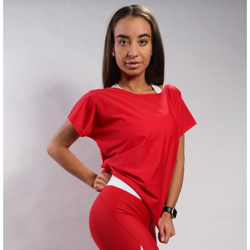 Tricou Dance rosu - Lady in Red - Christmas