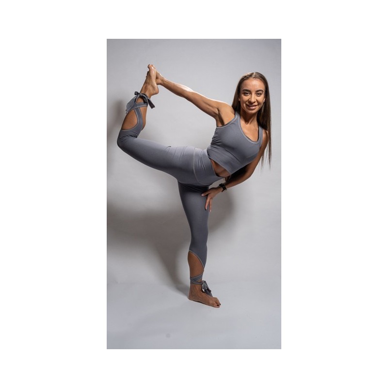 Yoga & Pilates Secret Premium Leggings Pasteldream sidef- verdeocean pudra