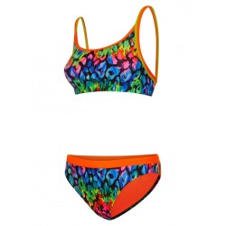 MARU W - Neon Jungle Pacer Training Bikini - Multi