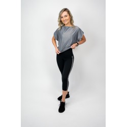 COMPLEU GriFossil Dubleline Negru /  - COL. SHINE