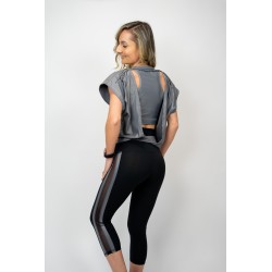 COMPLEU GriFossil Dubleline Negru /  - COL. SHINE