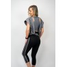 COMPLEU GriFossil Dubleline Negru /  - COL. SHINE