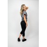 COMPLEU GriFossil Dubleline Negru /  - COL. SHINE