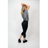 COMPLEU GriFossil Dubleline Negru /  - COL. SHINE